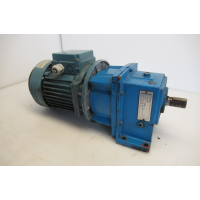 156 RPM 1,1 KW Asmaat 24 mm. Used